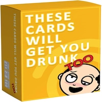 Catzon These Cards Will Make You Drunk Too -Party Fun Adult Drinking Game