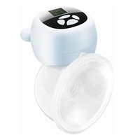 Catzon Wearable Breast Pumps 4 Modes & 6 Levels Pain Free 24mm Flange