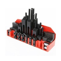 Catzons 58 Pcs 1/2" T-Slot Clamping Kit Mill Machinist Set Table Slots