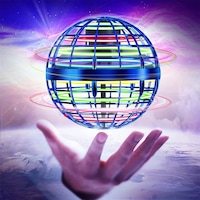 Magic Hoverball LED Flying Spinner