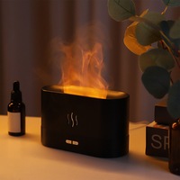 Flame Fragrance Diffuser Portable Flame Air Humidifier for Home Office Yoga