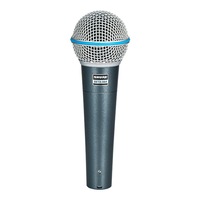 Shure Beta 58A Supercardioid Dynamic Vocal Microphone