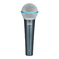Shure Beta 58A Supercardioid Dynamic Vocal Microphone