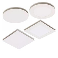 290m³/hr or 390m³/hr Flow Exhaust Fan Series in White (Round/Square)