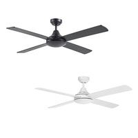 48″ (1220mm) Link AC Ceiling Fan only in Matt Black or White