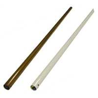 Fan Accessories - 900mm Downrod Suits Cooya Series in Brown/White