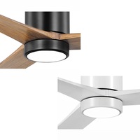 Light LED Kit For Mona Ceiling Fan in Black or White
