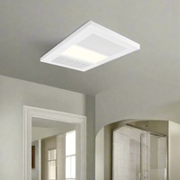 500m³/hr Solace-XL 4-in-1 Bathroom Exhaust Fan Heater