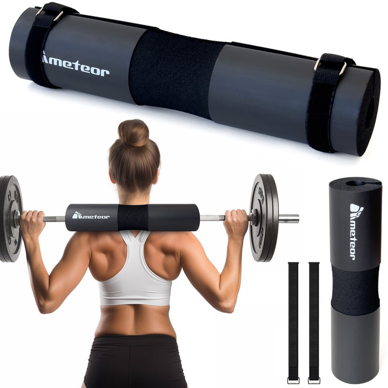 METEOR Barbell Squat Pad-Neck & Shoulder Pad-Weightlifting Hip Thrust Lunges