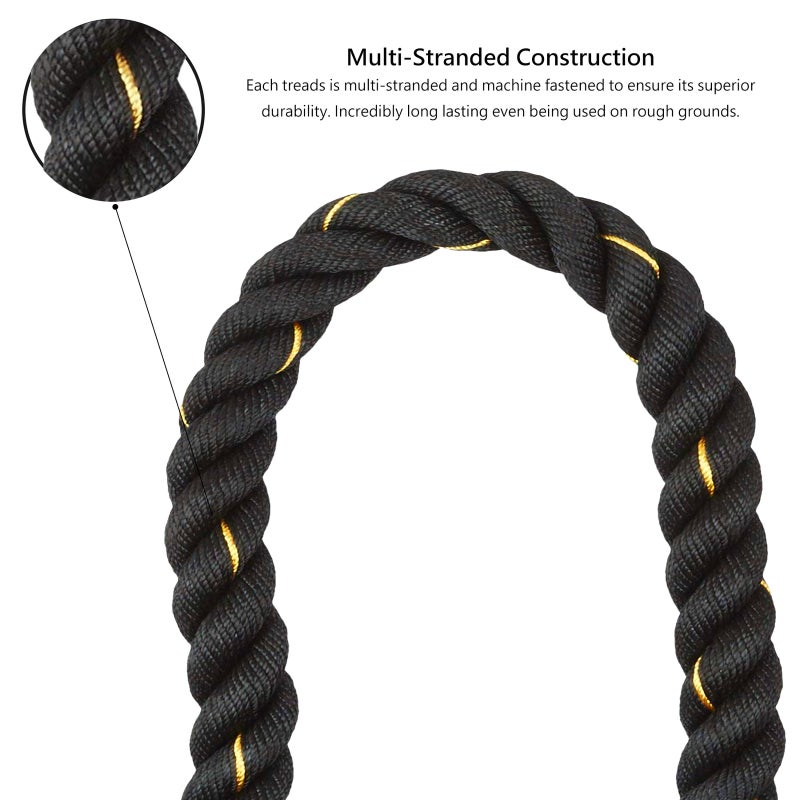 METEOR Removable Strap Anchor for Battling Rope, Battle Rope