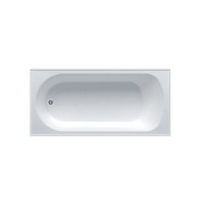 Seima Tondo 1525 Bath Inset White with Overflow Kit 192270