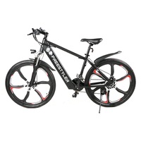 Freestyler XS 36V 8Ah 26" 250W E-Bike Mountain Bike Magnesium Alloy Rims Shimano 21 Speed