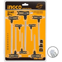 INGCO 8 Pcs T Handle Torx Keys Set