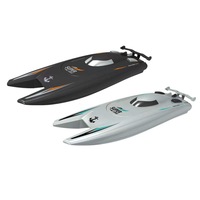 Poseidon 39cm Electric RC Boat High Speed Racing Boat Toy Dual Motor 25km/h 2.4Ghz