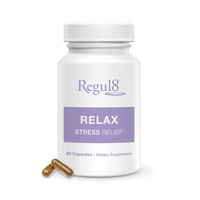 Regul8 Relax - Stress Relief 60 Capsules