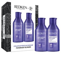 Redken Color Extend Blondage Shampoo & Conditioner 300ml Duo for toning & Strengthening