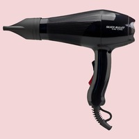 Silver Bullet City Chic Hair Dryer 2000W Black