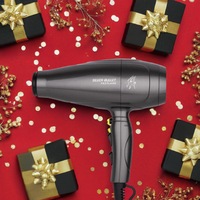 Silver Bullet Fastlane Hair Dryer 2000W Charcoal - 2000 Watts