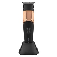 Silver Bullet Hyper Speed Trimmer Rose Gold Cordless 70 min Rapid Charge