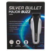 Silver bullet Major Buzz Clipper