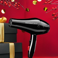 Silver Bullet Obsidian Hair Dryer 2000W Black