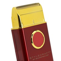 Stylecraft by Silver Bullet UNO Professional Single Foil Shaver Red