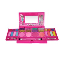 Non Toxic Girls Makeup Kit Kids Washable Fashion Makeup Set Girls Play Cosmetics