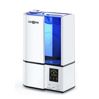 Paris Rhône 4L Cool Mist Humidifier with Humidistat LED Display For Bedroom