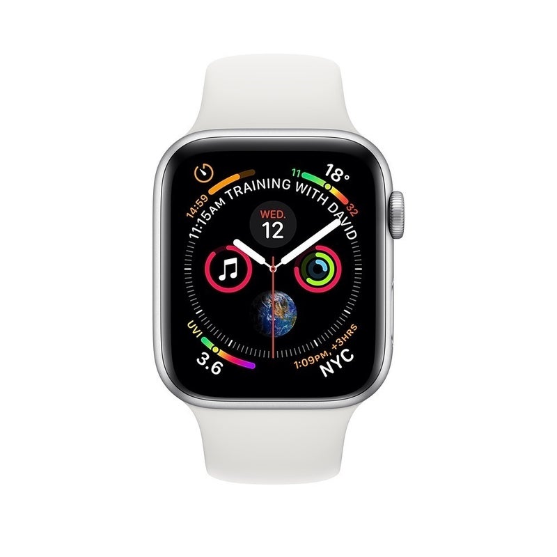 Apple Watch Series 4 (GPS) 40mm Silver AL Case - As New (Refurbished) Australia