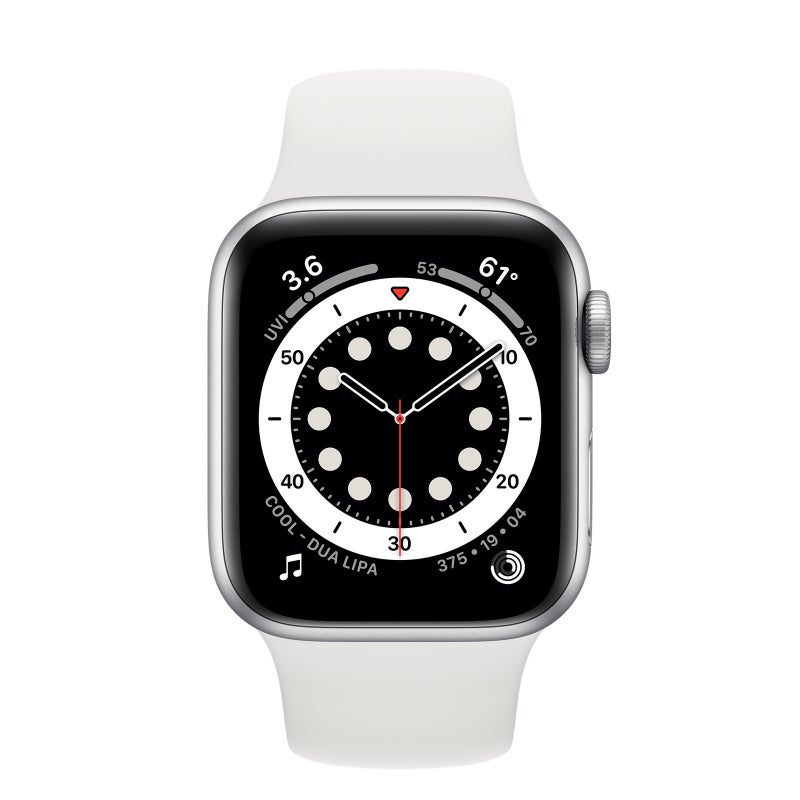 Apple Watch Series 6 (GPS) 40mm Silver AL Case - Good (Refurbished) Australia