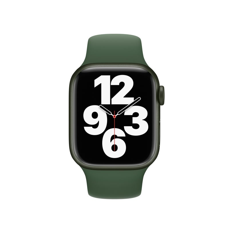 Apple Watch Series 7 GPS 41mm Green AL Case Band Good Grade