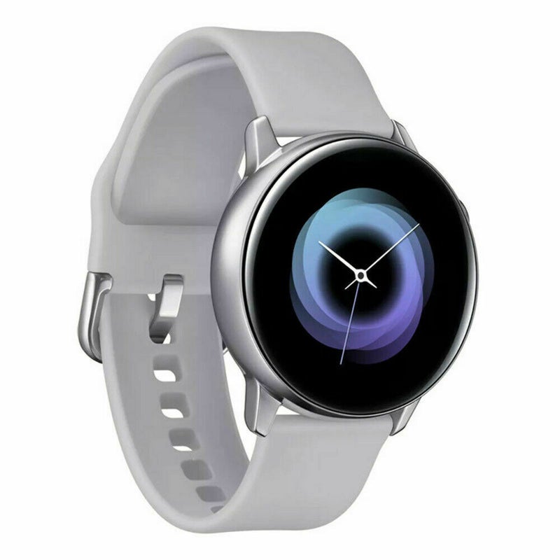 Samsung Galaxy Watch Active SM-R500 (40mm) Silver (Bluetooth)-Good (Refurbished) Australia