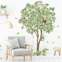 Enchanted Fairy Tree Wall Stickers