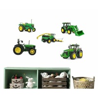 John Deere Tractor Removable Kids Wall Sticker