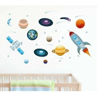 Outer Space Collection Wall Stickers Nursery Decal