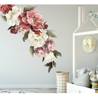 Peony Flower Removable Wall Sticker