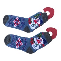 Red Suricata Adjustable Size Sock Blockers (Pair)