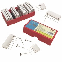 Red Suricata Knit Blocking Combs Set with Extra 100 T-pins