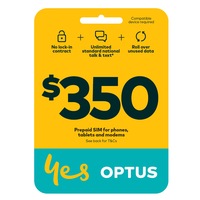 Optus $320 Prepaid 365 Day Phone SIM - A flexible Longterm Prepaid