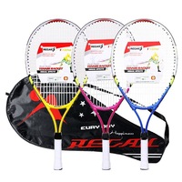 Racquets 1 Pcs Only Teenager's Tennis Racket Red