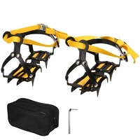 Other Clothing 10 Teeth Mountaineering Snow Outdoor Climbing Anti Slip Crampons Non Slip Shoe Cover