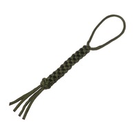 Paracords 10Pcs Outdoor Camping Corn Knot Nylon Chain Knife Pendant Keychain Survival Rope