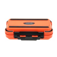 Tackle Boxes & Bags 24 Compartments Double Layer Lure Box Fishing Tackle Orange