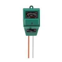 Moisture & pH Meters 3 In 1 Soil Tester Detector Deep Green