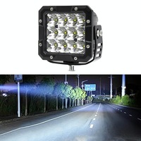 35W / 4000Lm 6000K Dc 9 30V Car Inch Square Work Light White Led Car Lights