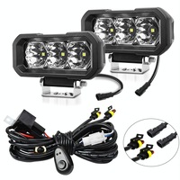 40W 9V 30V 5 Inch Waterproof Eye Headlight Floodlight White Light Light Bulbs