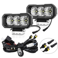 40W 9V 30V 5 Inch Waterproof Eye Headlight Spotlight White Light Led Car Lights