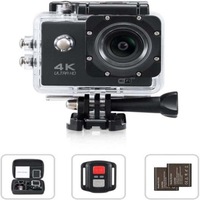 Digital Cameras 4K Action Camera Hd 1080P Wifi Waterproof Mini Sport 2 Inch Lcd Screen 16Mp Remote Control United States