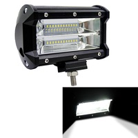 5 Inch 18W 24 Led Waterproof Ip67 Two Bar Modified Off Road Lights Spotlight Car Work Dc 9 48V White Led Car Lights