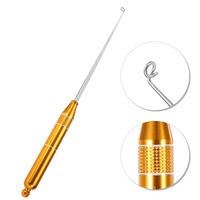 Pliers & Hook Removers 6.8 Inch Fishing Hook Gold